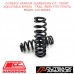 OUTBACK ARMOUR SUSPENSION KIT FRONT ADJ BYPASS TRAIL PAIR FITS TOYOTA PRADO 120S